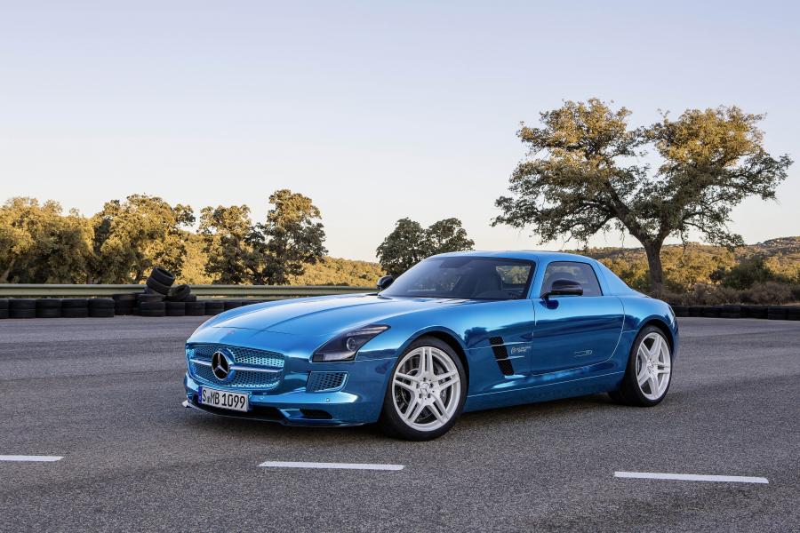  Mercedes-Benz SLS AMG Electric Drive concept 2012 года  (фото 30 из 30)